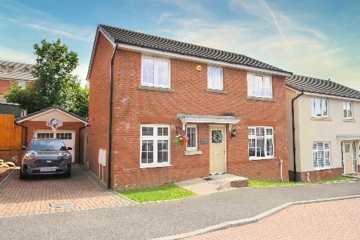 Highfields, Coedely Tonyrefail, Porth, CF39 8GA